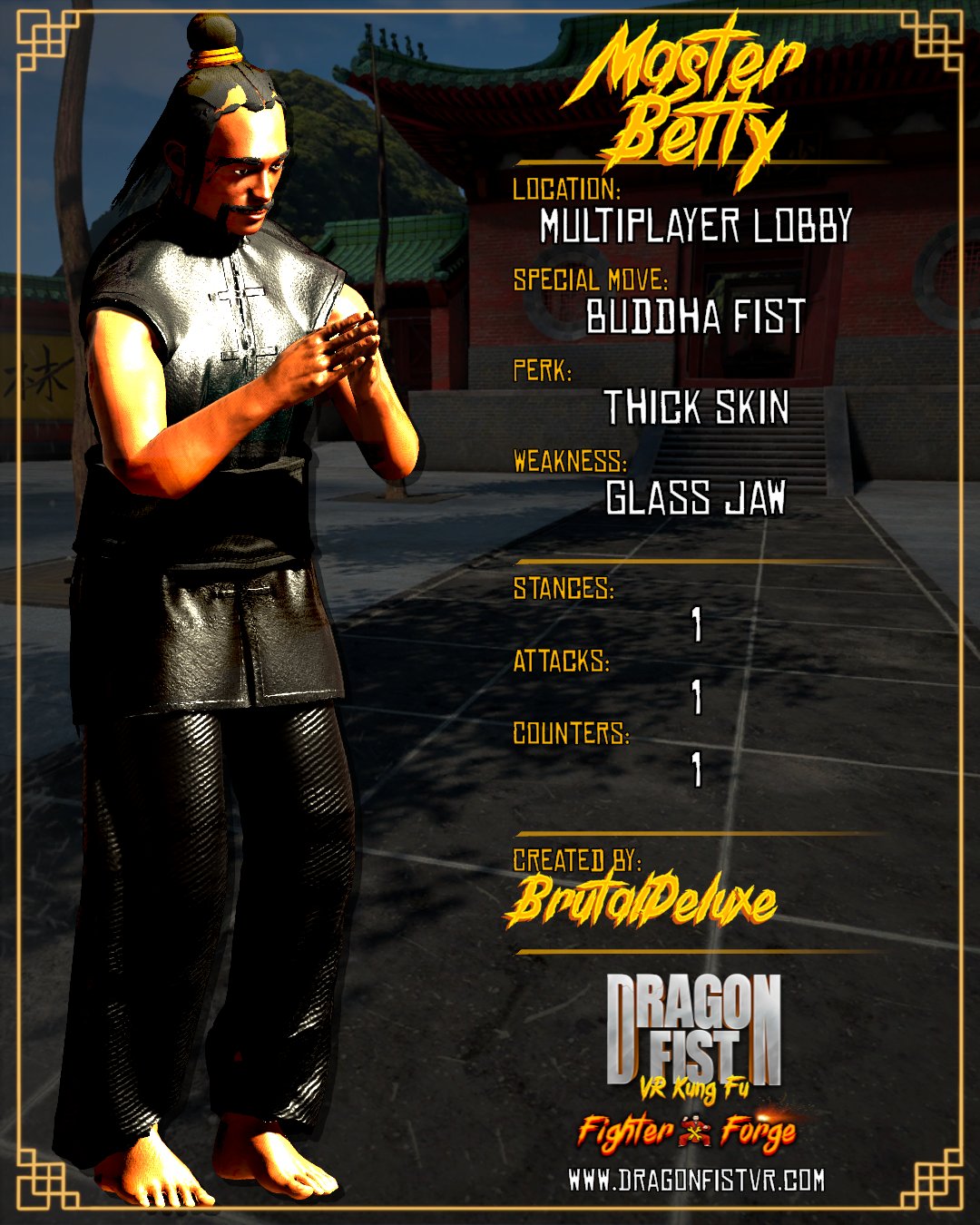 Master Betty - Created By: BrutalDeluxe